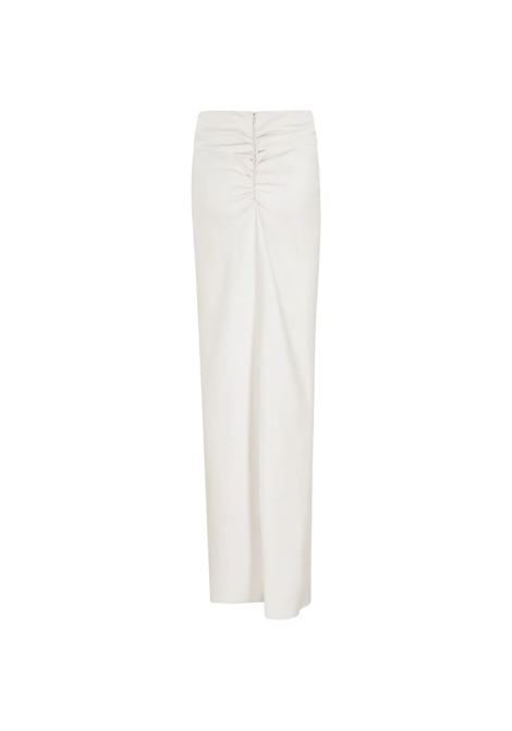 gonna lunga iris donna latte THE ANDAMANE | T190347A TNP229 |111